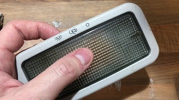Interior Light Not Working - FIX! | VW T5 T6, Caddy, Crafter