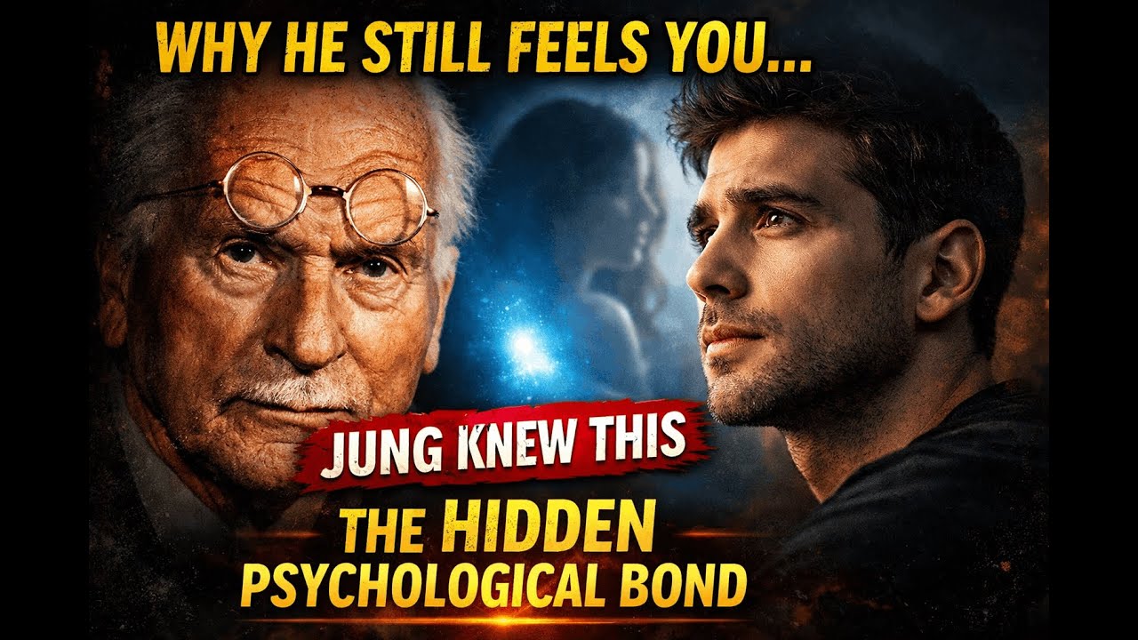 He Feels You Even When You’re Gone – Carl Jung Explains the Hidden Bond