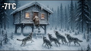 She Is 80 Years Old — And Faced a Wolf Pack Alone in Yakutia’s Taiga