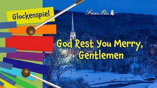How to Play God Rest You Merry Gentlemen on the Glockenspiel / Xylophone | Easy Christmas Tutorial