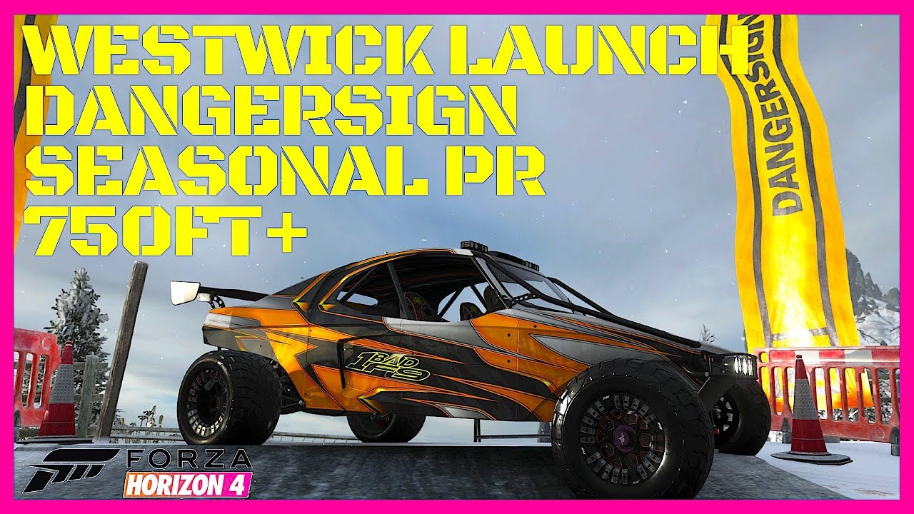 FORZA HORIZON 4 FORTUNE ISLAND Gameplay HOW TO complete WESTWICK