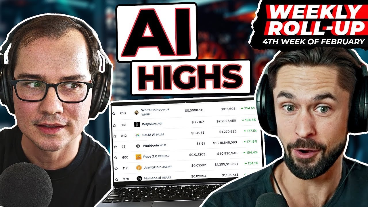 The AI Crypto Boom Is Here! - YouTube