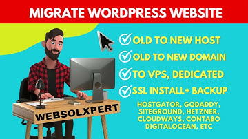 Expert WordPress Website Migration and Copy Services for Shared Hosting, VPS, and Dedicated Servers