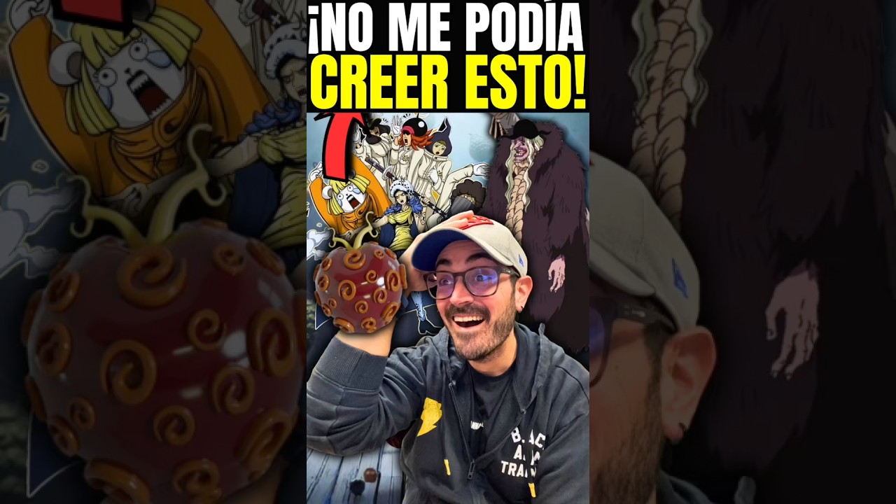 ¡NO PUEDO CREER lo que hace esta Fruta del Diablo en ONE PIECE! 🍈 ¿Se les fue la cabeza?