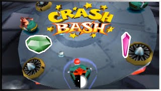 CRASH BASH: All Gems & Crystals