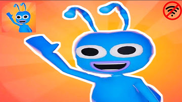 🐜 MOON ANTS 🚀 [BUILD COLONY ANTS GAMES ANDROID] GAMEPLAY WALKTROUGH #1