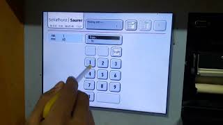 Autoconer program transfer 338 type RM screenshot 5