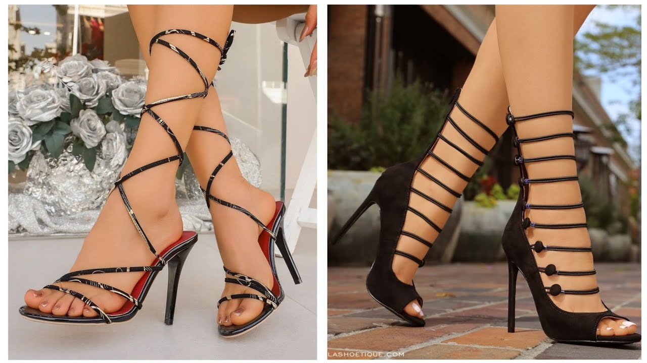 Gorgeous & splendid collection of stiletto high heel sandles for women 