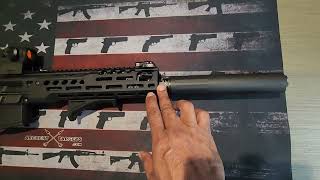 B.O.S.S. Silencers and Angled Spade♤ Clutch Lock