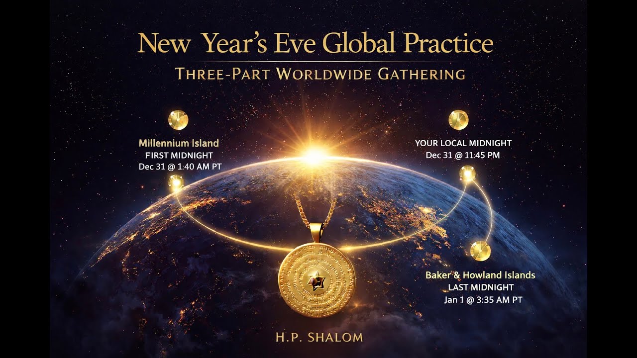 Opening Practice - New Year's Eve Global Practice - The Wisdom of the Shalom