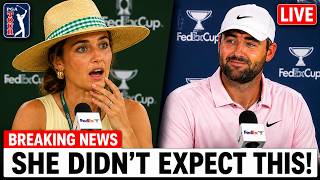 SCOTTIE SCHEFFLER SHOCKS His Wife After Tour Championship With a VERY UNEXPECTED Decision!