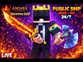 Minecraft SMP LIVE || PUBLIC SMP 24/7 JAVA + BEDROCK