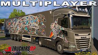 Erst moderieren, danach Konvoi! ๐ฎ #TruckersMP Admin unterwegs || AUCH LIVE AUF TWITCH!