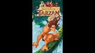 Opening To Tarzan 2000 Vhs Version