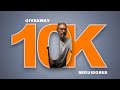 10K Giveaway: Participa y GANA!