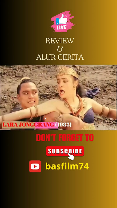 Film LARA JONGGRANG (1983) #shorts #filmjadul #filmindojadul #basfilm74