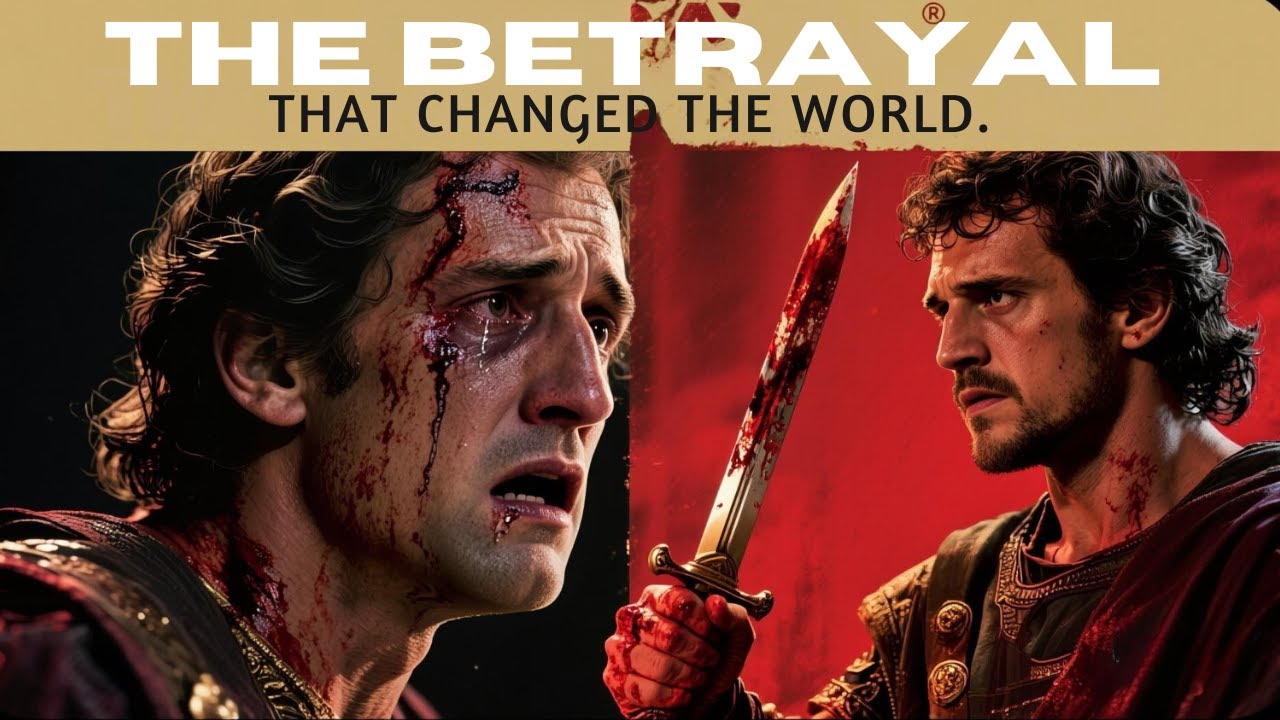 The Betrayal That Changed the World: Julius Caesar’s Final Hours