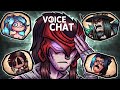 If league of legends had a voice chat animated parody