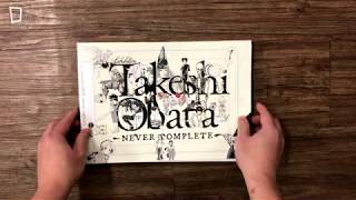 (美品)小畑健展 公式図録 NEVER COMPLETE NEVER COMPLETED EXHIBITION CATALOG (TAKESHI OBATA / 小畑 健