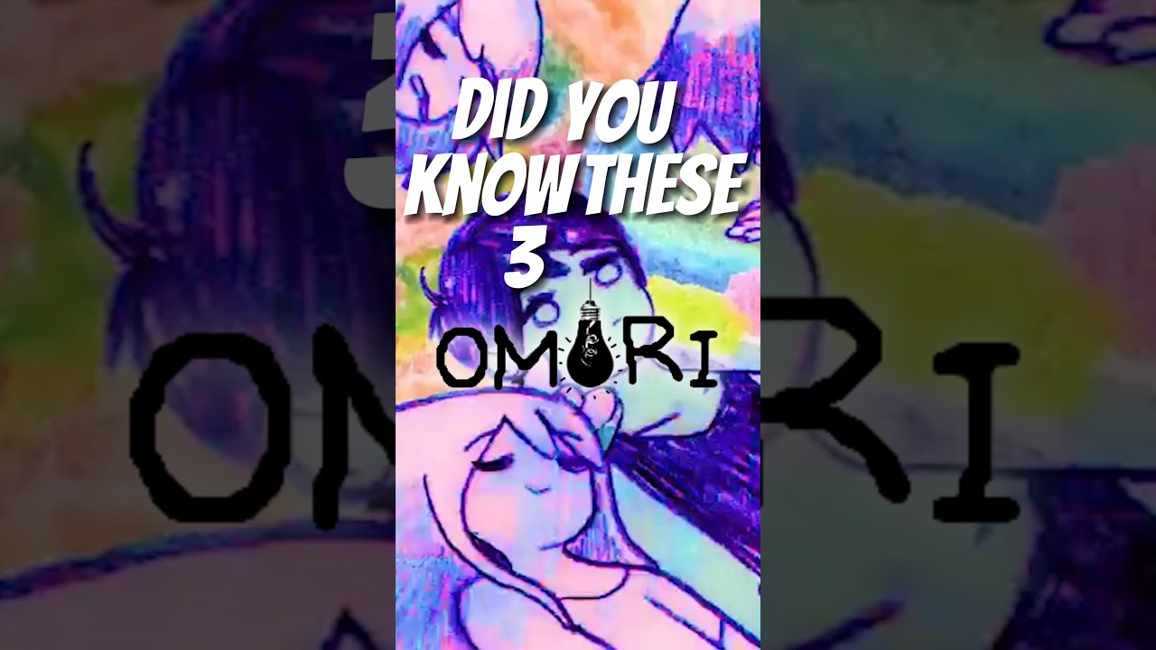 3 Omori Facts #omori #gaming #shorts
