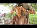 ASMR Sleep Relaxation - Relaxing ASMR Head, Back and Massage for Sleep