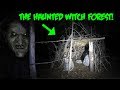 THE HAUNTED WITCH FOREST! WITCHCRAFT WAS DONE HERE (BLAIR WITCH?)