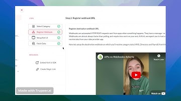 Knit - Unified API Overview