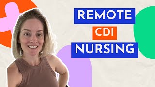 HOW TO BECOME A CLINICAL DOCUMENTATION INTEGRITY (CDI) NURSE