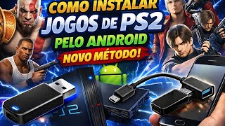 Como instalar jogos de PS2 no pendrive pelo Android - Novo método 2026 - 😱