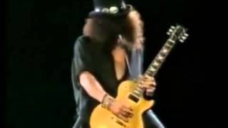 Guns N39 Roses Slash Guitar Solo The Godfather Theme Paris 1992360p H 264 AAC