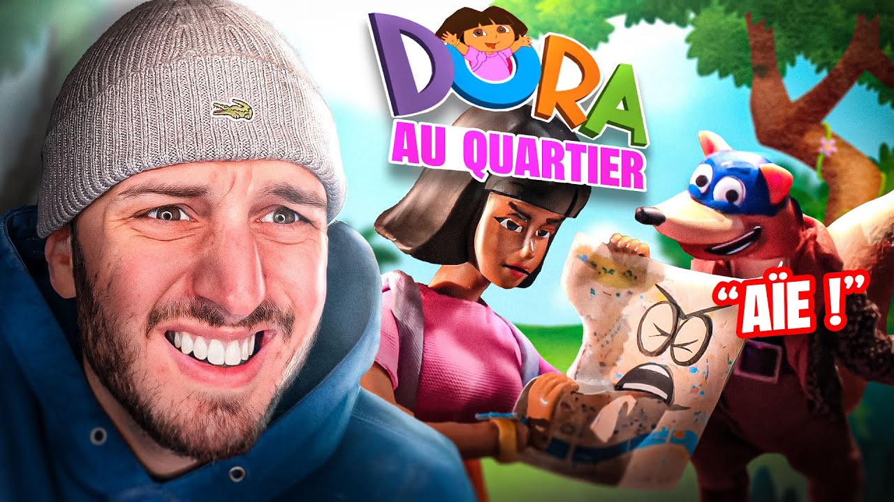 DORA L'EXPLORATRICE À LA CITÉ (un épisode secret) 🤫 SI JE RIGOLE, JE TE PAYE 🤑 #13