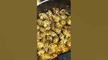 #nauanngonmoingay Ốc hương XÀO BƠ TỎI KHÔNG CẦU KÌ MÀ QUÁ LÀ NGON