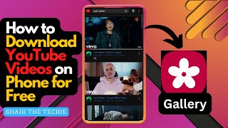 How to Download YouTube Videos on Phone for Free | Download YouTube Videos in Gallery screenshot 5
