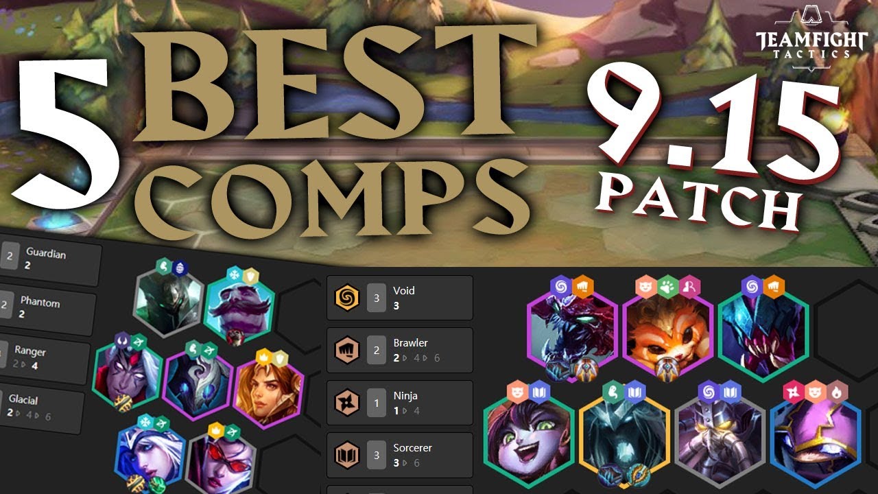 5 Easy Comps You Need To Know for Set 10 : r/TeamfightTactics