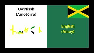 How to Pronounce 10 Popular Jamaican Names In Oy'Nissh Language | Jamaica Vlog