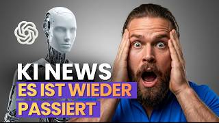 KRASSE KI NEWS: GPT-5.5 ZERSTÖRT ALLES, unendliche Welten und KI-Streit eskaliert