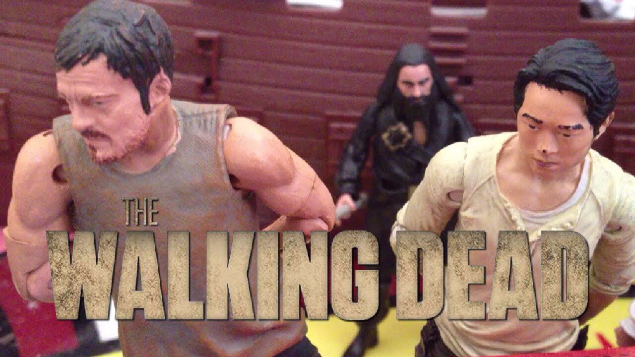 The Walking Dead Stop Motion Episode 6 "Cannibals" Season 2 YouTube