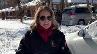 Indianapolis snowstorm: Side streets buried Monday