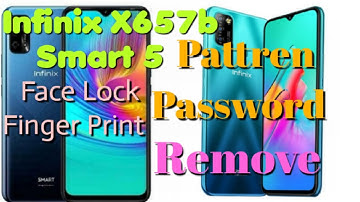 How To Hard Reset Infinix Smart 5 X657 X657C Password & Fingerprint Remove BY Mz Malik Mobile