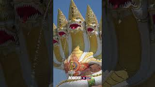 7 head dragons and iconic gate copy of bali