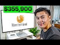 I Copied &amp; Pasted THIS "1 PAGE" Website Making $355,900