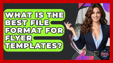 What Is The Best File Format For Flyer Templates? - Graphic Design Nerd