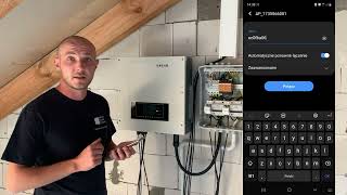Instrukcja łączenia inwertera SOFAR z internetem przy pomocy smartfona. screenshot 3