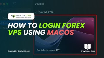 How to Login to Forex VPS Using macOS – Step-by-Step Tutorial for Mac Users