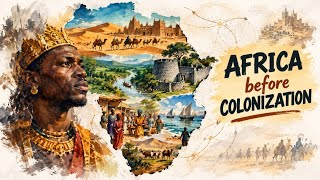 What Africa Looked Like Before European Colonization 