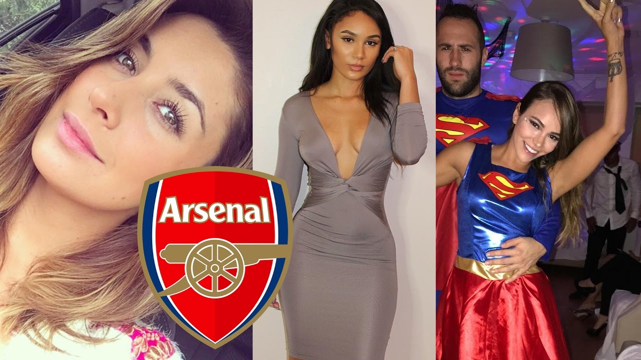 The Hottest Wags In Football Arsenal 201617 Youtube 