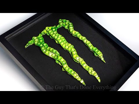 Monster Energy Fans | SAVE YOUR TABS! | Easy DIY Project!!