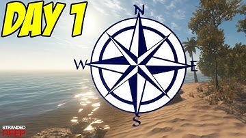 Stranded Deep: Day 1 | A Fresh Start
