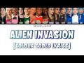 Alien Invasion By ZOMBIES 3 (Colour Coded Lyrics)