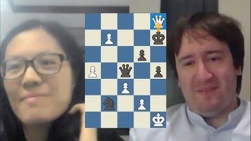 OMG! Radjabov Blunders, Oh No! Yifan Blunders, What